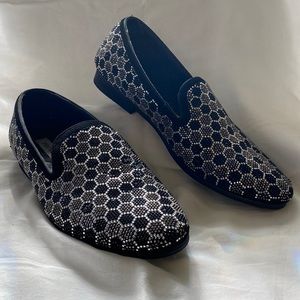 STEVE MADDEN CASPIAN SPLIN ON LOAFERS - MENS SIZE 10